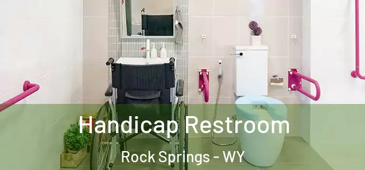 Handicap Restroom Rock Springs - WY