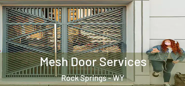 Mesh Door Services Rock Springs - WY